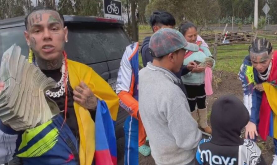 Tekashi 6ix9ine Ayuda a Personas Necesitadas